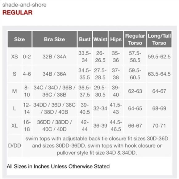 NWT Shade & Shore Grapefruit Tropical Pink Orange Peach Bikini Top Size 36C - Picture 9 of 10